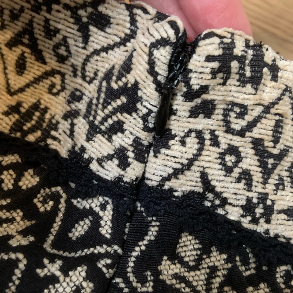 FREE PEOPLE| CARPET BAG CIRCLE SKIRT - Picture 10 of 11